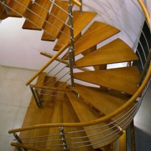 Escalier panoramique