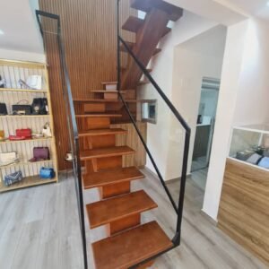 Escalier panoramique